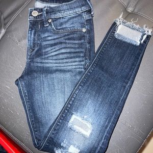Express ankle jeans
